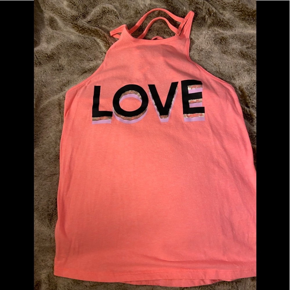 Victoria’s Secret Sport neon tank top